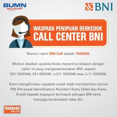 Ini cara mengatasi BNI mobile Salah Transfer keRekening Orang lain