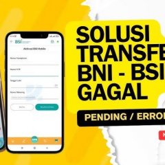 Berikut Ini cara mengatasi saldo BNI terpotong padahal transaksi