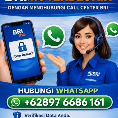 Cara membuka blokir brimo lewat Hp solusi buka blokir BRImo tanpa ke bank