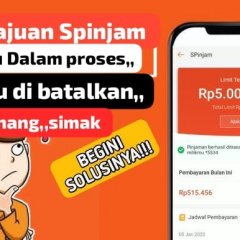Tips Cara Membatalkan Pinjaman SPinjam Shopee, Simak Cara Berikut.
