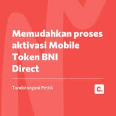Cara buka akses pengguna BNIdirect