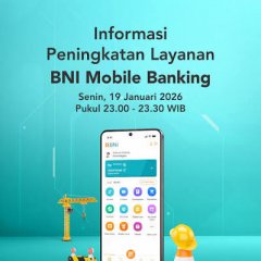 Berikut langkah mengatasi gangguan transfer BNI