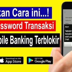 Cara mudah buka blokir BNi Mobile Banking salah pin 3 kali