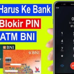 Cara mudah Buka Blokir Wondr By Bank BNI Mobile Banking Terblokir