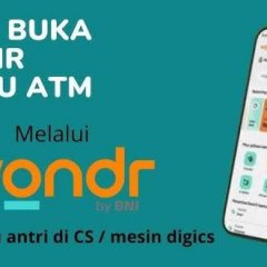 Cara buka blokir ATM BNI lewat mobile banking, call center