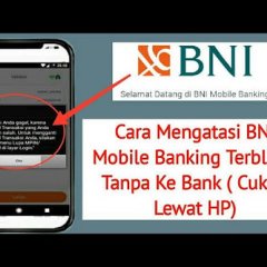 cara buka blokir bni mobile solusi lupa pin wondr
