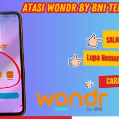 Cara buka blokir wondr by BNi mobile terblokir