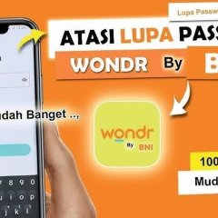 Cara mengatasi akun wondr by BNi terblokir alasan keamanan layanan buka blokir BNi 24 jam