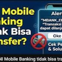 BNI mobile Gangguan Transfer  Ini  Langkah Mengatasinya