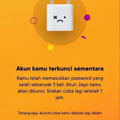 Cara buka blokir Bank Jago yang terkunci