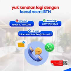 Begini cara buka ATM BTN Yang terblokir salah PIN 3 kali