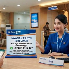 Cara mudah buka blokir BRImo salah PIN 3 kali