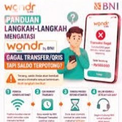 Kenapa BNI sudah transfer tapi belum masuk