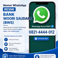 CARA BUKA BLOKIR M-BANKING BWS MOBILE BANK WOORI SAUDARA cara buka blokir bws mobile