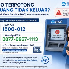Call Canter official Woori Bank Korea
