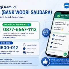 Berikutnya nomor whatsapp resmi bank woori saudara