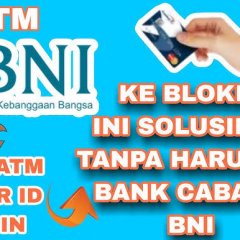 Jagan pAnik Ini Cara mengAtasi Saldo BNI Terpotong Padahal Transaksi Gagal