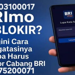 Begini Simak cara buka blokir BRImo cara atasi buka blokir akun BRImo terblokir tampa ke Bank