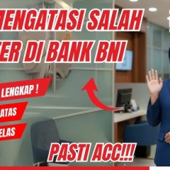 Ini cara mengAtasi bni mobile gagal transfersaldo terpotong