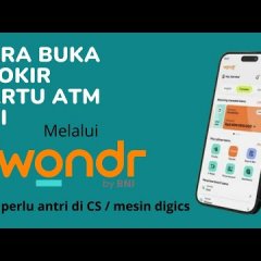 Cara Buka Blokir kartu ATM BNI atau BNI Mobile Banking Yang Terblokir tanpa harus ke bank