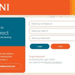 Cara Buka Akun BNIdirect Mobile di Lock Tidak Bisa Access Log-in