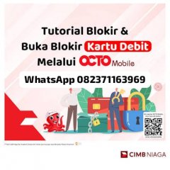 Cara buka Blokir Bank CIMB Niaga 0813-1886-6031