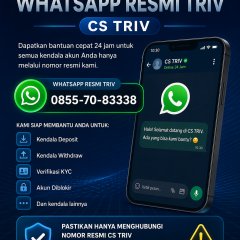 Nomor Whatsapp Resmi TRIV