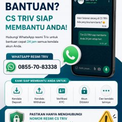 Nomor Whatsapp Resmi TRIV Investasi