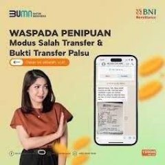 Transfer salah BNI Mobile