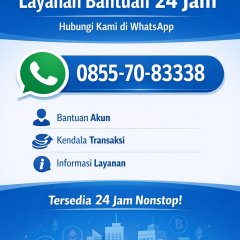 Nomor WhatsApp resmi Triv Exchange untuk layanan pelanggan Customer Service