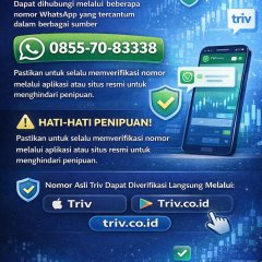 Contacts Call Center Triv & WhatsApp Triv - Layanan Bantuan