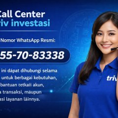 No Whatsapp Resmi Triv