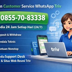 Nomor Whatsapp Resmi Triv Exchange.