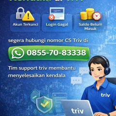 Contact Resmi 0855-70-83338 Triv melalui Nomor WhatsApp