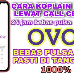 Tutorial hubungi Call Center OVO