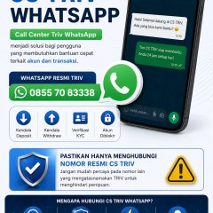 Pusat Bantuan Pelanggan Triv Butuh bantuan Call Center Triv.