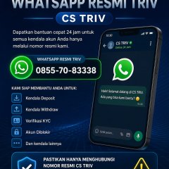 Cara Mengatasi Akun Triv Yang Tidak terverifikasi
