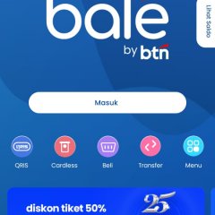 Begini cara buka Blokir BTN mobile tanpa harus ke bank