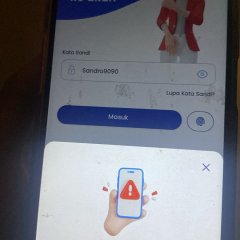 Berikut ini tutorial cara buka blokir BTN mobile secara online