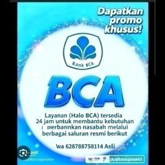 Halo BCA  Melayani 24 jam Halo BCA