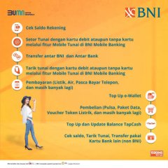 Perhatian Cara mengAtasi saldo BNI berkurang akibat gagal transfernamun kirim saldo BNI terpotong
