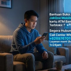Buka Blokir Bank DKI JakOne Mobile
