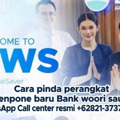 Cara mendaftar mobile bangking BWS