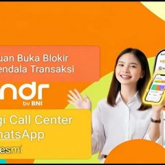 Cara buka akun mobile token bni direct terkunci
