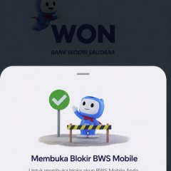 Tips cara buka blokir bank bws