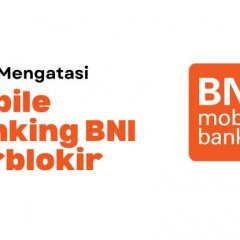 Cara atasi buka Blokir BNI mobile atau layanan Wondr bank BNI