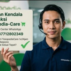 Bantuan Kendala Transaksi TikTok Seller Dan Tokopedia