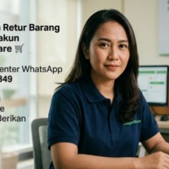 Cara Retur Barang Diakun Tokopedia-Care