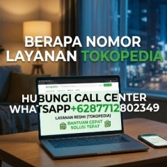 Berapa Nomor Pusat Layanan Tokopedia dan TikTok Seller