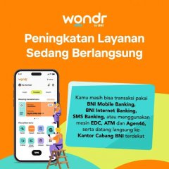 Pelajari tips cara buka blokir ATM BNI atau Wondr by BNI solusi cepat